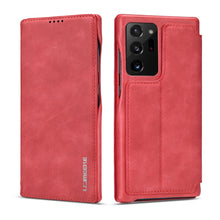 Load image into Gallery viewer, LC.IMEEKE Hon Ancient Series Horizontal Flip Leather Case with Holder &amp; Card Slot, For Samsung Galaxy Note20 Ultra