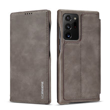 Load image into Gallery viewer, LC.IMEEKE Hon Ancient Series Horizontal Flip Leather Case with Holder &amp; Card Slot, For Samsung Galaxy Note20 Ultra