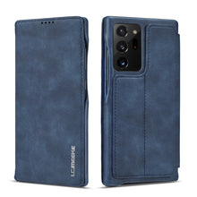 Load image into Gallery viewer, LC.IMEEKE Hon Ancient Series Horizontal Flip Leather Case with Holder &amp; Card Slot, For Samsung Galaxy Note20 Ultra