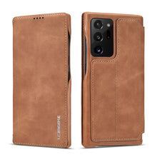Load image into Gallery viewer, LC.IMEEKE Hon Ancient Series Horizontal Flip Leather Case with Holder &amp; Card Slot, For Samsung Galaxy Note20 Ultra