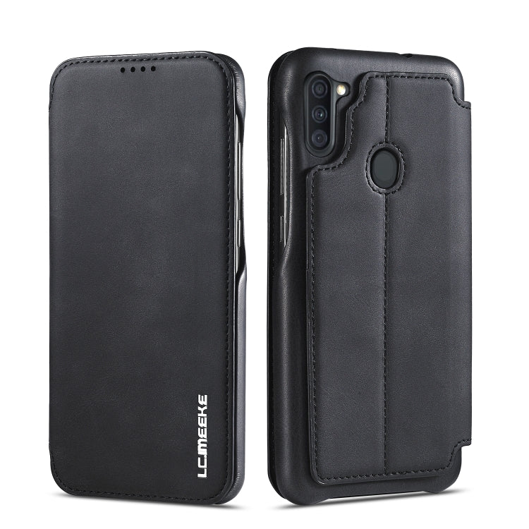 LC.IMEEKE Hon Ancient Series Horizontal Flip Leather Case with Holder & Card Slot