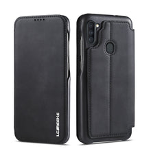 Load image into Gallery viewer, LC.IMEEKE Hon Ancient Series Horizontal Flip Leather Case with Holder &amp; Card Slot