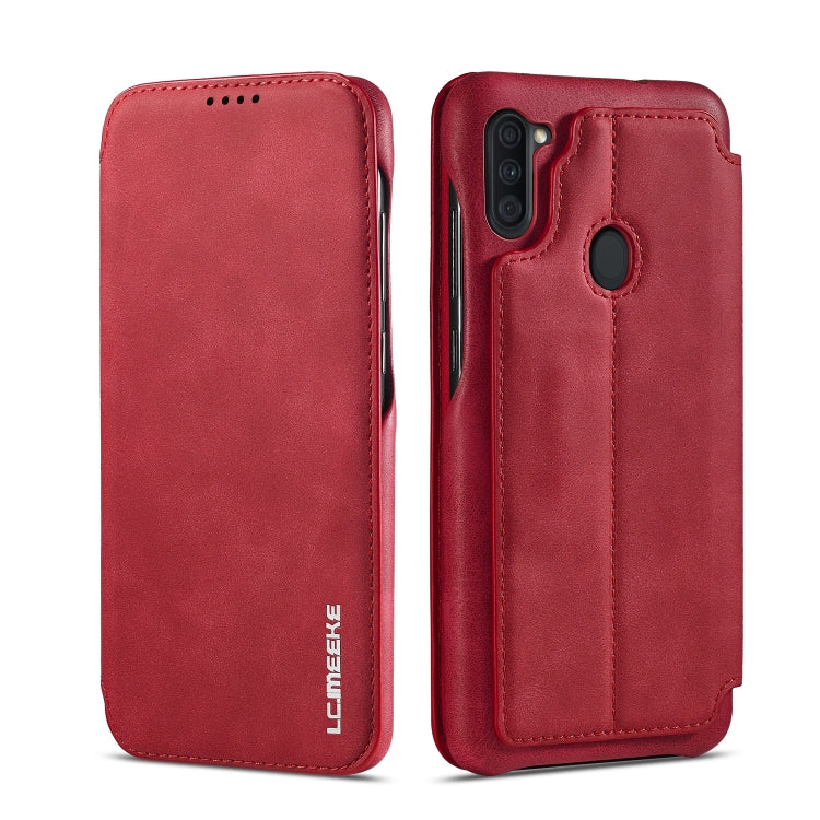 LC.IMEEKE Hon Ancient Series Horizontal Flip Leather Case with Holder & Card Slot