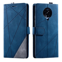 Load image into Gallery viewer, Skin Feel Splicing Horizontal Flip Leather Case with Holder &amp; Card Slots &amp; Wallet &amp; Photo Frame, For Xiaomi Redmi K30 Pro, For Xiaomi Redmi Note 7 / Note 7 Pro, For Xiaomi Mi 9T Pro / Redmi K20 Pro, For Xiaomi Mi 10 5G / Mi 10 Pro 5G                   ...