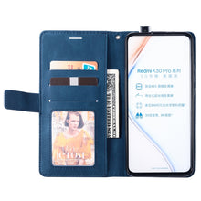 Load image into Gallery viewer, Skin Feel Splicing Horizontal Flip Leather Case with Holder &amp; Card Slots &amp; Wallet &amp; Photo Frame, For Xiaomi Redmi K30 Pro, For Xiaomi Redmi Note 7 / Note 7 Pro, For Xiaomi Mi 9T Pro / Redmi K20 Pro, For Xiaomi Mi 10 5G / Mi 10 Pro 5G                   ...