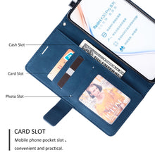 Load image into Gallery viewer, Skin Feel Splicing Horizontal Flip Leather Case with Holder &amp; Card Slots &amp; Wallet &amp; Photo Frame, For Xiaomi Redmi K30 Pro, For Xiaomi Redmi Note 7 / Note 7 Pro, For Xiaomi Mi 9T Pro / Redmi K20 Pro, For Xiaomi Mi 10 5G / Mi 10 Pro 5G                   ...