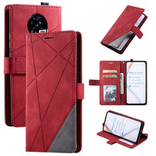 Load image into Gallery viewer, Skin Feel Splicing Horizontal Flip Leather Case with Holder &amp; Card Slots &amp; Wallet &amp; Photo Frame, For Xiaomi Redmi K30 Pro, For Xiaomi Redmi Note 7 / Note 7 Pro, For Xiaomi Mi 9T Pro / Redmi K20 Pro, For Xiaomi Mi 10 5G / Mi 10 Pro 5G                   ...