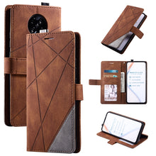 Load image into Gallery viewer, Skin Feel Splicing Horizontal Flip Leather Case with Holder &amp; Card Slots &amp; Wallet &amp; Photo Frame, For Xiaomi Redmi K30 Pro, For Xiaomi Redmi Note 7 / Note 7 Pro, For Xiaomi Mi 9T Pro / Redmi K20 Pro, For Xiaomi Mi 10 5G / Mi 10 Pro 5G                   ...