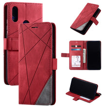 Load image into Gallery viewer, Skin Feel Splicing Horizontal Flip Leather Case with Holder &amp; Card Slots &amp; Wallet &amp; Photo Frame, For Xiaomi Redmi K30 Pro, For Xiaomi Redmi Note 7 / Note 7 Pro, For Xiaomi Mi 9T Pro / Redmi K20 Pro, For Xiaomi Mi 10 5G / Mi 10 Pro 5G                   ...