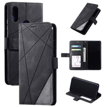 Load image into Gallery viewer, Skin Feel Splicing Horizontal Flip Leather Case with Holder &amp; Card Slots &amp; Wallet &amp; Photo Frame, For Xiaomi Redmi K30 Pro, For Xiaomi Redmi Note 7 / Note 7 Pro, For Xiaomi Mi 9T Pro / Redmi K20 Pro, For Xiaomi Mi 10 5G / Mi 10 Pro 5G                   ...