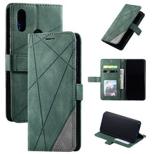 Load image into Gallery viewer, Skin Feel Splicing Horizontal Flip Leather Case with Holder &amp; Card Slots &amp; Wallet &amp; Photo Frame, For Xiaomi Redmi K30 Pro, For Xiaomi Redmi Note 7 / Note 7 Pro, For Xiaomi Mi 9T Pro / Redmi K20 Pro, For Xiaomi Mi 10 5G / Mi 10 Pro 5G                   ...