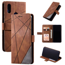 Load image into Gallery viewer, Skin Feel Splicing Horizontal Flip Leather Case with Holder &amp; Card Slots &amp; Wallet &amp; Photo Frame, For Xiaomi Redmi K30 Pro, For Xiaomi Redmi Note 7 / Note 7 Pro, For Xiaomi Mi 9T Pro / Redmi K20 Pro, For Xiaomi Mi 10 5G / Mi 10 Pro 5G                   ...