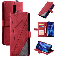 Load image into Gallery viewer, Skin Feel Splicing Horizontal Flip Leather Case with Holder &amp; Card Slots &amp; Wallet &amp; Photo Frame, For Xiaomi Redmi K30 Pro, For Xiaomi Redmi Note 7 / Note 7 Pro, For Xiaomi Mi 9T Pro / Redmi K20 Pro, For Xiaomi Mi 10 5G / Mi 10 Pro 5G                   ...