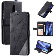 Load image into Gallery viewer, Skin Feel Splicing Horizontal Flip Leather Case with Holder &amp; Card Slots &amp; Wallet &amp; Photo Frame, For Xiaomi Redmi K30 Pro, For Xiaomi Redmi Note 7 / Note 7 Pro, For Xiaomi Mi 9T Pro / Redmi K20 Pro, For Xiaomi Mi 10 5G / Mi 10 Pro 5G                   ...