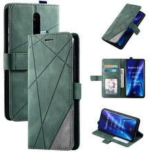 Load image into Gallery viewer, Skin Feel Splicing Horizontal Flip Leather Case with Holder &amp; Card Slots &amp; Wallet &amp; Photo Frame, For Xiaomi Redmi K30 Pro, For Xiaomi Redmi Note 7 / Note 7 Pro, For Xiaomi Mi 9T Pro / Redmi K20 Pro, For Xiaomi Mi 10 5G / Mi 10 Pro 5G                   ...