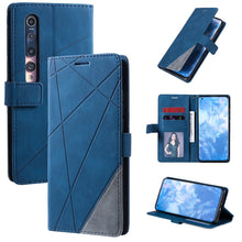 Load image into Gallery viewer, Skin Feel Splicing Horizontal Flip Leather Case with Holder &amp; Card Slots &amp; Wallet &amp; Photo Frame, For Xiaomi Redmi K30 Pro, For Xiaomi Redmi Note 7 / Note 7 Pro, For Xiaomi Mi 9T Pro / Redmi K20 Pro, For Xiaomi Mi 10 5G / Mi 10 Pro 5G                   ...