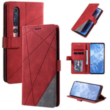 Load image into Gallery viewer, Skin Feel Splicing Horizontal Flip Leather Case with Holder &amp; Card Slots &amp; Wallet &amp; Photo Frame, For Xiaomi Redmi K30 Pro, For Xiaomi Redmi Note 7 / Note 7 Pro, For Xiaomi Mi 9T Pro / Redmi K20 Pro, For Xiaomi Mi 10 5G / Mi 10 Pro 5G                   ...