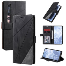 Load image into Gallery viewer, Skin Feel Splicing Horizontal Flip Leather Case with Holder &amp; Card Slots &amp; Wallet &amp; Photo Frame, For Xiaomi Redmi K30 Pro, For Xiaomi Redmi Note 7 / Note 7 Pro, For Xiaomi Mi 9T Pro / Redmi K20 Pro, For Xiaomi Mi 10 5G / Mi 10 Pro 5G                   ...