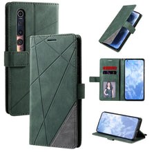 Load image into Gallery viewer, Skin Feel Splicing Horizontal Flip Leather Case with Holder &amp; Card Slots &amp; Wallet &amp; Photo Frame, For Xiaomi Redmi K30 Pro, For Xiaomi Redmi Note 7 / Note 7 Pro, For Xiaomi Mi 9T Pro / Redmi K20 Pro, For Xiaomi Mi 10 5G / Mi 10 Pro 5G                   ...
