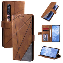Load image into Gallery viewer, Skin Feel Splicing Horizontal Flip Leather Case with Holder &amp; Card Slots &amp; Wallet &amp; Photo Frame, For Xiaomi Redmi K30 Pro, For Xiaomi Redmi Note 7 / Note 7 Pro, For Xiaomi Mi 9T Pro / Redmi K20 Pro, For Xiaomi Mi 10 5G / Mi 10 Pro 5G                   ...