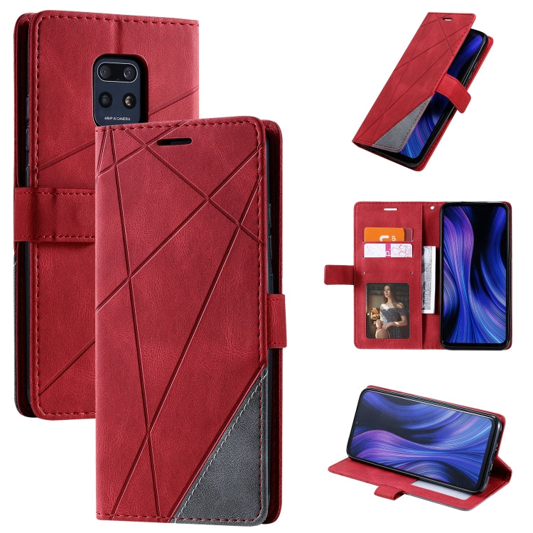 Skin Feel Splicing Horizontal Flip Leather Case with Holder & Card Slots & Wallet & Photo Frame, For Xiaomi Redmi K30 Pro, For Xiaomi Redmi Note 7 / Note 7 Pro, For Xiaomi Mi 9T Pro / Redmi K20 Pro, For Xiaomi Mi 10 5G / Mi 10 Pro 5G                   ...