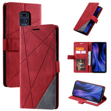 Load image into Gallery viewer, Skin Feel Splicing Horizontal Flip Leather Case with Holder &amp; Card Slots &amp; Wallet &amp; Photo Frame, For Xiaomi Redmi K30 Pro, For Xiaomi Redmi Note 7 / Note 7 Pro, For Xiaomi Mi 9T Pro / Redmi K20 Pro, For Xiaomi Mi 10 5G / Mi 10 Pro 5G                   ...