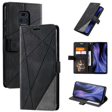 Load image into Gallery viewer, Skin Feel Splicing Horizontal Flip Leather Case with Holder &amp; Card Slots &amp; Wallet &amp; Photo Frame, For Xiaomi Redmi K30 Pro, For Xiaomi Redmi Note 7 / Note 7 Pro, For Xiaomi Mi 9T Pro / Redmi K20 Pro, For Xiaomi Mi 10 5G / Mi 10 Pro 5G                   ...