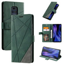 Load image into Gallery viewer, Skin Feel Splicing Horizontal Flip Leather Case with Holder &amp; Card Slots &amp; Wallet &amp; Photo Frame, For Xiaomi Redmi K30 Pro, For Xiaomi Redmi Note 7 / Note 7 Pro, For Xiaomi Mi 9T Pro / Redmi K20 Pro, For Xiaomi Mi 10 5G / Mi 10 Pro 5G                   ...