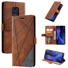 Load image into Gallery viewer, Skin Feel Splicing Horizontal Flip Leather Case with Holder &amp; Card Slots &amp; Wallet &amp; Photo Frame, For Xiaomi Redmi K30 Pro, For Xiaomi Redmi Note 7 / Note 7 Pro, For Xiaomi Mi 9T Pro / Redmi K20 Pro, For Xiaomi Mi 10 5G / Mi 10 Pro 5G                   ...