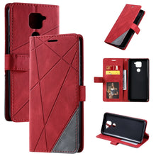 Load image into Gallery viewer, Skin Feel Splicing Horizontal Flip Leather Case with Holder &amp; Card Slots &amp; Wallet &amp; Photo Frame, For Xiaomi Redmi K30 Pro, For Xiaomi Redmi Note 7 / Note 7 Pro, For Xiaomi Mi 9T Pro / Redmi K20 Pro, For Xiaomi Mi 10 5G / Mi 10 Pro 5G                   ...