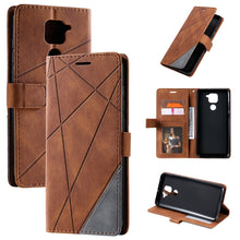 Load image into Gallery viewer, Skin Feel Splicing Horizontal Flip Leather Case with Holder &amp; Card Slots &amp; Wallet &amp; Photo Frame, For Xiaomi Redmi K30 Pro, For Xiaomi Redmi Note 7 / Note 7 Pro, For Xiaomi Mi 9T Pro / Redmi K20 Pro, For Xiaomi Mi 10 5G / Mi 10 Pro 5G                   ...