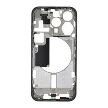 Load image into Gallery viewer, For iPhone 15 Pro Middle Frame Bezel Plate with Side Keys + Card Tray