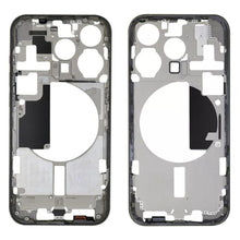 Load image into Gallery viewer, For iPhone 15 Pro Middle Frame Bezel Plate with Side Keys + Card Tray
