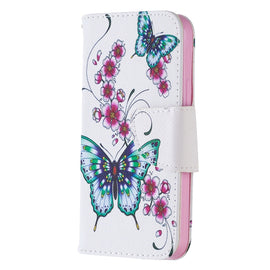 Colored Drawing Pattern Horizontal Flip Leather Case with Holder & Card Slots & Wallet, For iPhone 12 mini, For iPhone 12 / 12 Pro, For iPhone 12 Pro Max, For Samsung Galaxy Note20