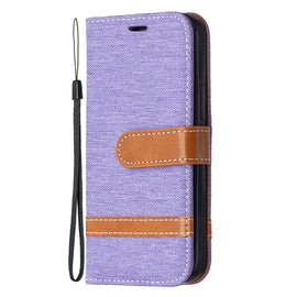Color Matching Denim Texture Horizontal Flip Leather Case with Holder & Card Slots & Wallet & Lanyard, For iPhone 12 mini, For iPhone 12 / 12 Pro, For iPhone 12 Pro Max, For Samsung Galaxy Note20, For Samsung Galaxy Note20 Ultra