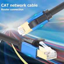 Load image into Gallery viewer, CAT8e Pure copper Computer Switch Router Ethernet Network LAN Cable, 1m, 2m, 3m, 5m, 8m, 10m, 15m, 20m, 30m