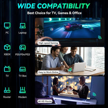 Load image into Gallery viewer, CAT8e Pure copper Computer Switch Router Ethernet Network LAN Cable, 1m, 2m, 3m, 5m, 8m, 10m, 15m, 20m, 30m