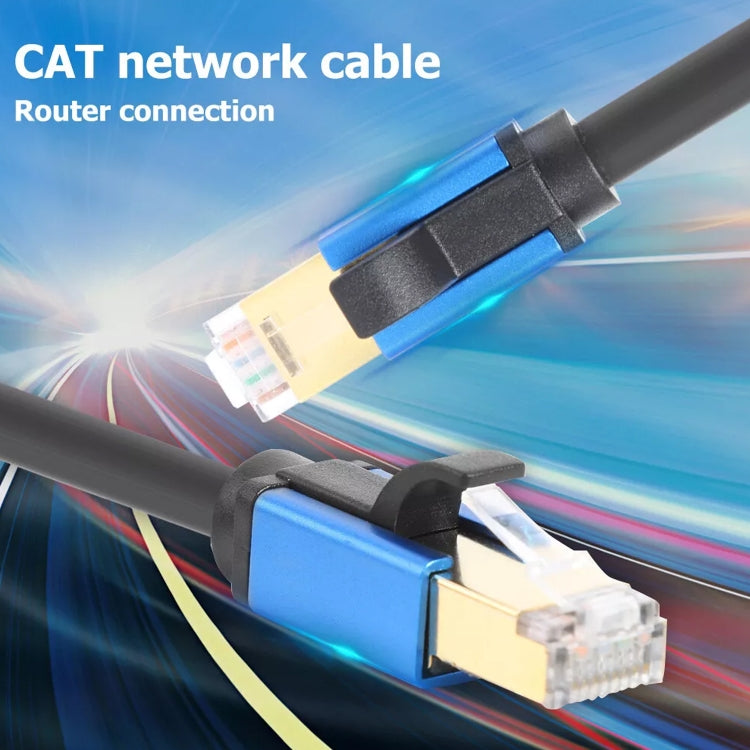 CAT8e Pure copper Computer Switch Router Ethernet Network LAN Cable, 2m, 10m, 15m, 20m, 30m