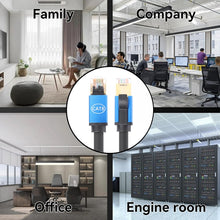 Load image into Gallery viewer, CAT8e Pure copper Computer Switch Router Ethernet Network LAN Cable, 2m, 3m, 5m, 8m, 10m, 15m, 20m, 30m