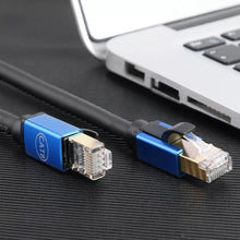 Load image into Gallery viewer, CAT8e Pure copper Computer Switch Router Ethernet Network LAN Cable, 2m, 3m, 5m, 8m, 10m, 15m, 20m, 30m