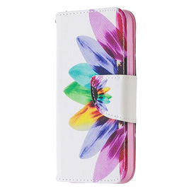 Colored Drawing Pattern Horizontal Flip Leather Case with Holder & Card Slots & Wallet, For iPhone 12 mini, For iPhone 12 / 12 Pro, For iPhone 12 Pro Max