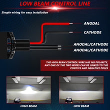 Load image into Gallery viewer, T03 Pair 3 inch Car Bifocal LED Lens Headlight, Left-hand Drive, T03