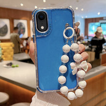 Load image into Gallery viewer, TPU + PC + Glitter Sequins Full Coverage Phone Case with Bracelet, For iPhone XR, For iPhone XS Max, For iPhone 6 Plus / 7 Plus / 8 Plus