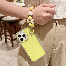 Load image into Gallery viewer, TPU + PC + Glitter Sequins Full Coverage Phone Case with Bracelet, For iPhone 14 Pro, For iPhone 14 Pro Max, For iPhone 6 / 7 / 8 / SE 2020, For iPhone 13 Pro Max, For iPhone 13 Pro, For iPhone 13, For iPhone 12 / 12 Pro, For iPhone 12 Pro Max         ...