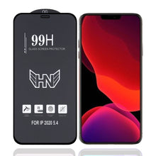 Load image into Gallery viewer, High Aluminum Large Arc Full Screen Tempered Glass Film, For iPhone 12 mini (1 PC), For iPhone 12 / 12 Pro (1 PC), For iPhone 12 Pro Max (1 PC)