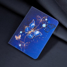 Colored Drawing Leather Tablet Case, For iPad Pro 11 2025 / 2024, For iPad Air 13 2026 / 2025 / 2024