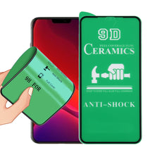 Load image into Gallery viewer, 9D Full Screen Full Glue Ceramic Film, For iPhone 12 mini (1 PC), For iPhone 12 / 12 Pro (1 PC), For iPhone 12 Pro Max (1 PC)