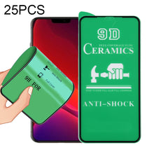 Load image into Gallery viewer, 25 PCS 9D Full Screen Full Glue Ceramic Film, For iPhone 12 mini (25 PCS), For iPhone 12 / 12 Pro (25 PCS), For iPhone 12 Pro Max (25 PCS)