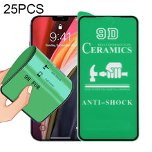 Load image into Gallery viewer, 25 PCS 9D Full Screen Full Glue Ceramic Film, For iPhone 12 mini (25 PCS), For iPhone 12 / 12 Pro (25 PCS), For iPhone 12 Pro Max (25 PCS)