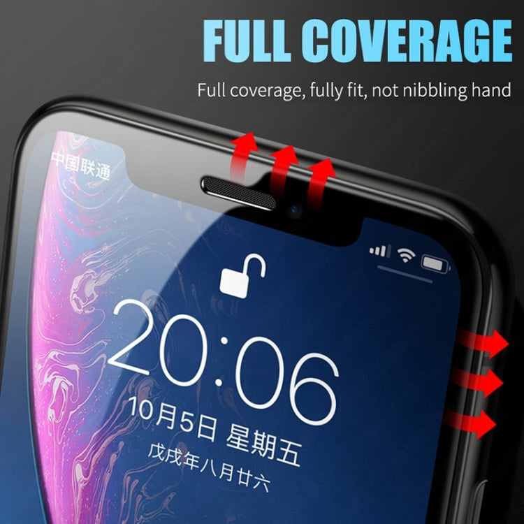 9D Full Screen Full Glue Frosted Ceramic Film, For iPhone 12 / 12 Pro, For iPhone 12 Pro Max
